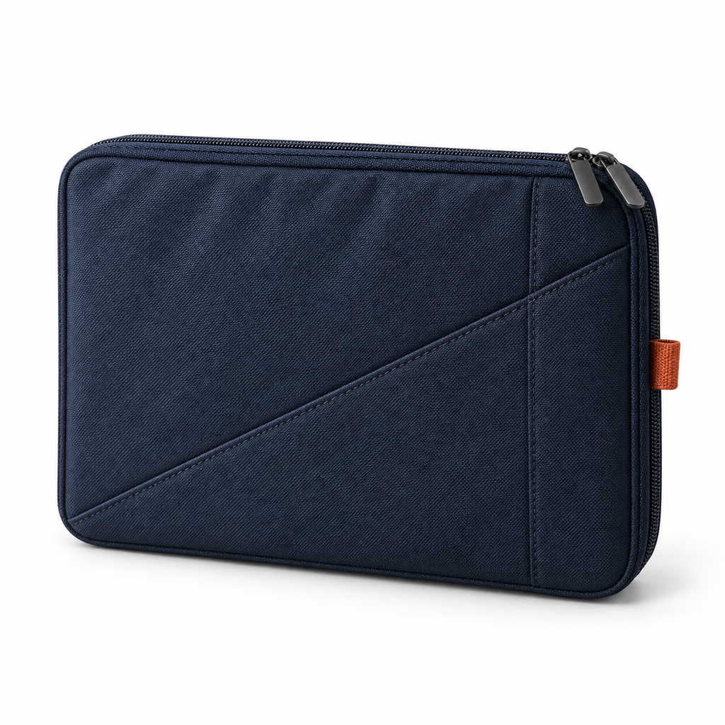 Pochette zippée pour documents automobiles